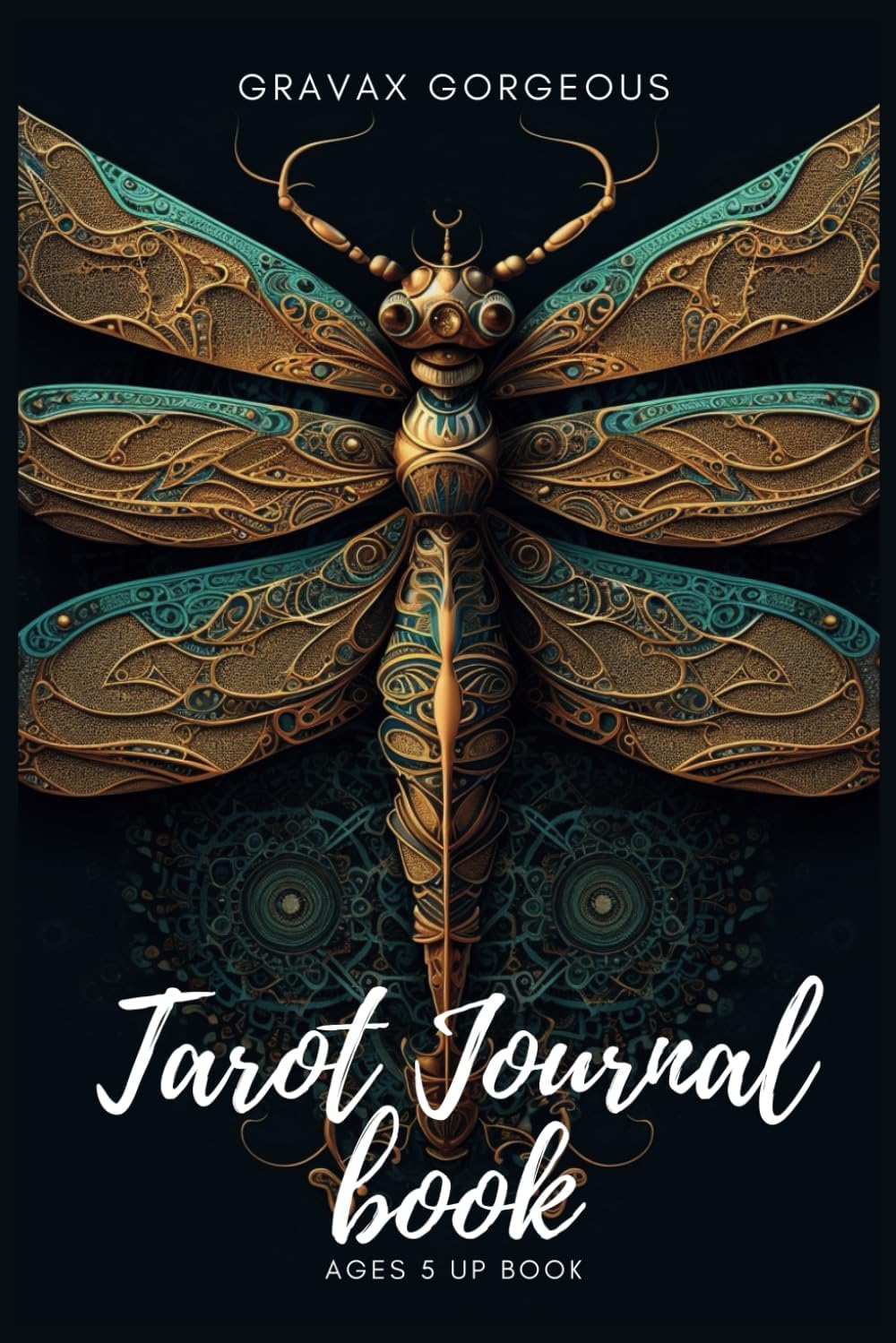 Independently published Gravax Gorgeous tarot Journal book ages 5 up book