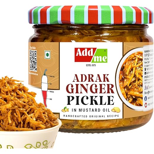 Ginger Zest Pickle - 300grm