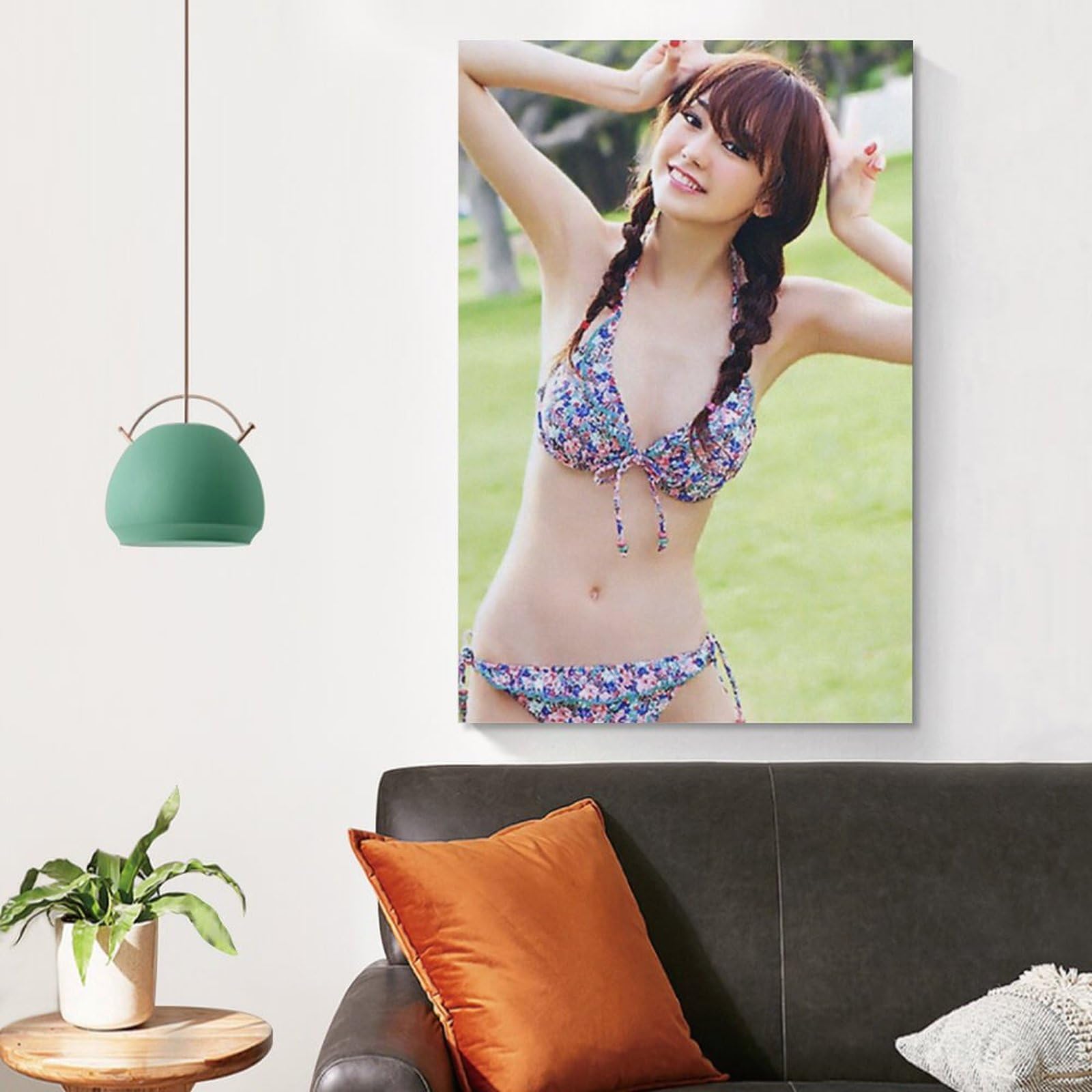 Amazon.co.jp: 壁飾り桐谷美玲ポスタービキニかわいい アートパネル