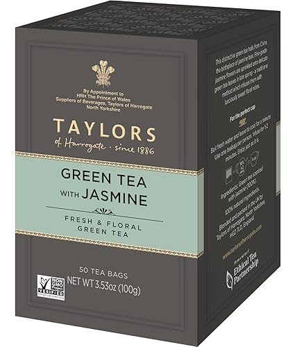 Taylors of Harrogate Saquitos de té 50 unidades paquete de 6 unidades