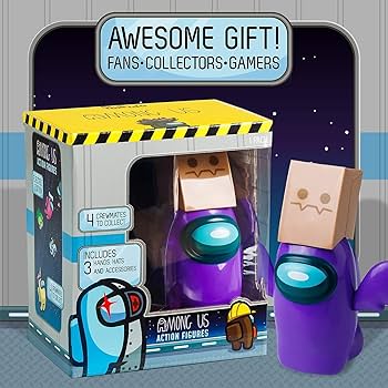 Among Us アモングアス　フィギュア3体セット×4箱(AU2220) Among Us アモングアス フィギュア3体セット×4箱(AU2220) Amazon