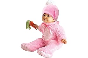 Rubie's Baby's Precious Little Rabbit Costume, White, 0-3 Months