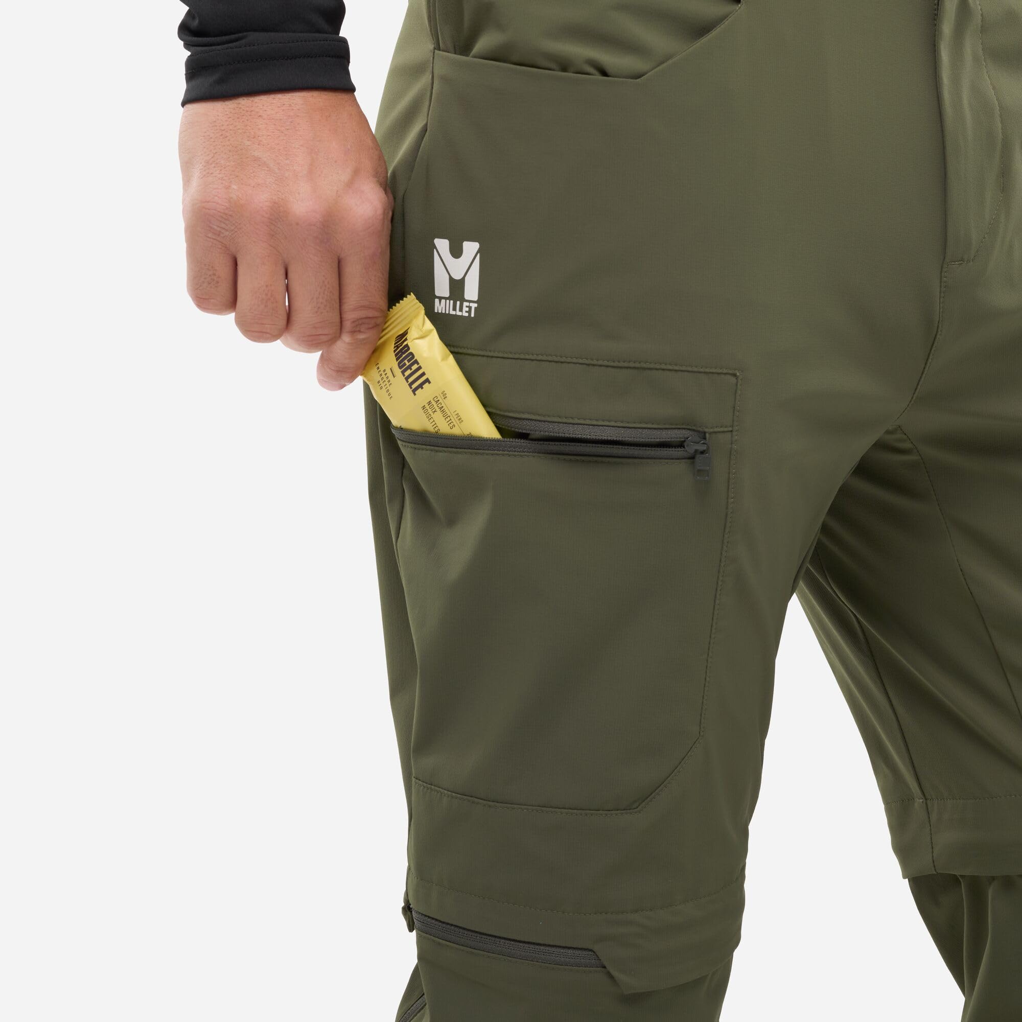 Millet Ubic Zip Off Pant M - Pantalón de Senderismo Hombre