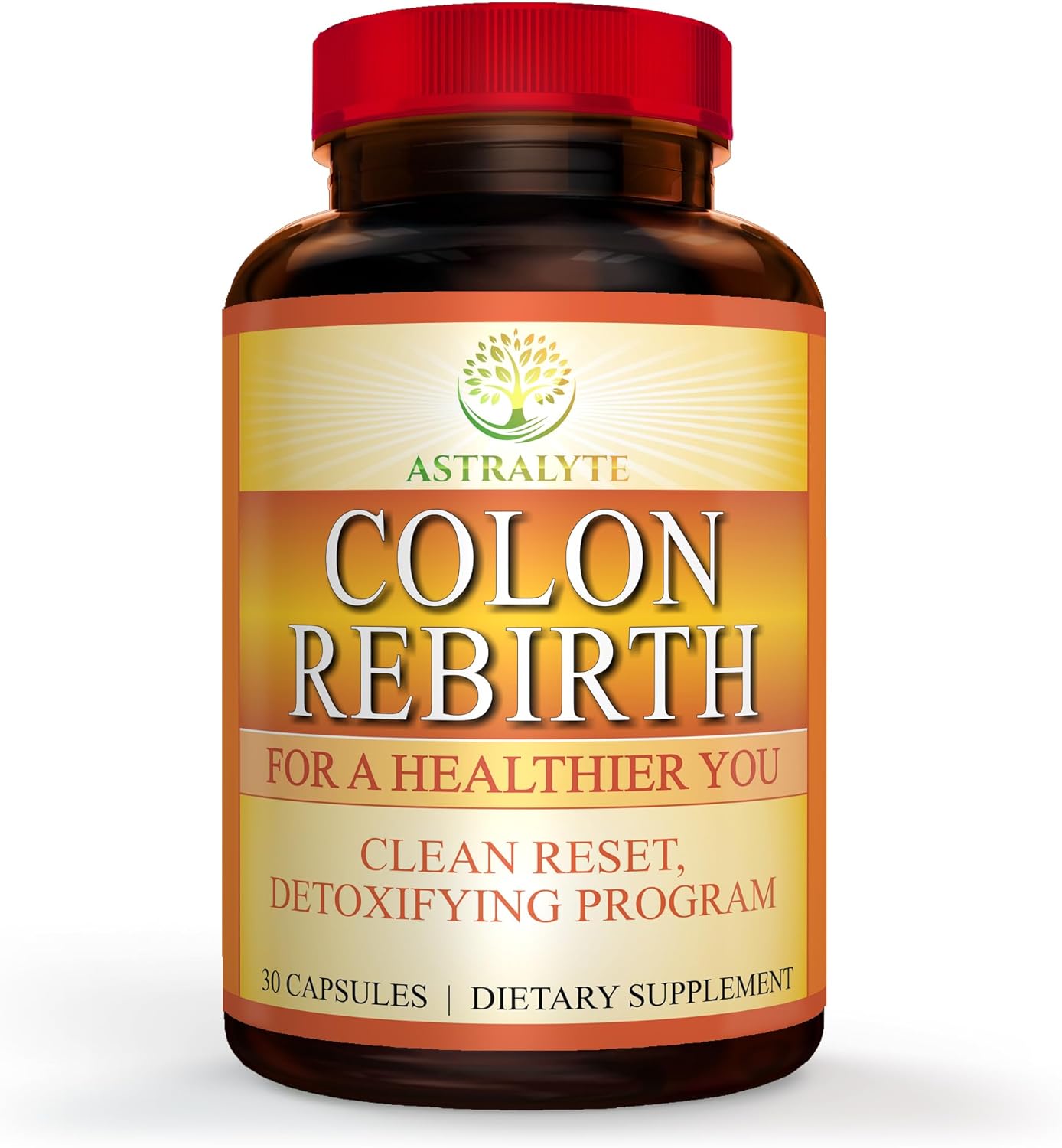 Colon Cleanser – Fast Natural Laxative – Colon Detox – BIOHACKING Supplement – CASCARA Sagrada- Senna Leaf – PSYLLIUM Husk – Flaxseed – Aloe Vera – Clean Reset – INTESTINAL Cleanse Capsules – 30 CT