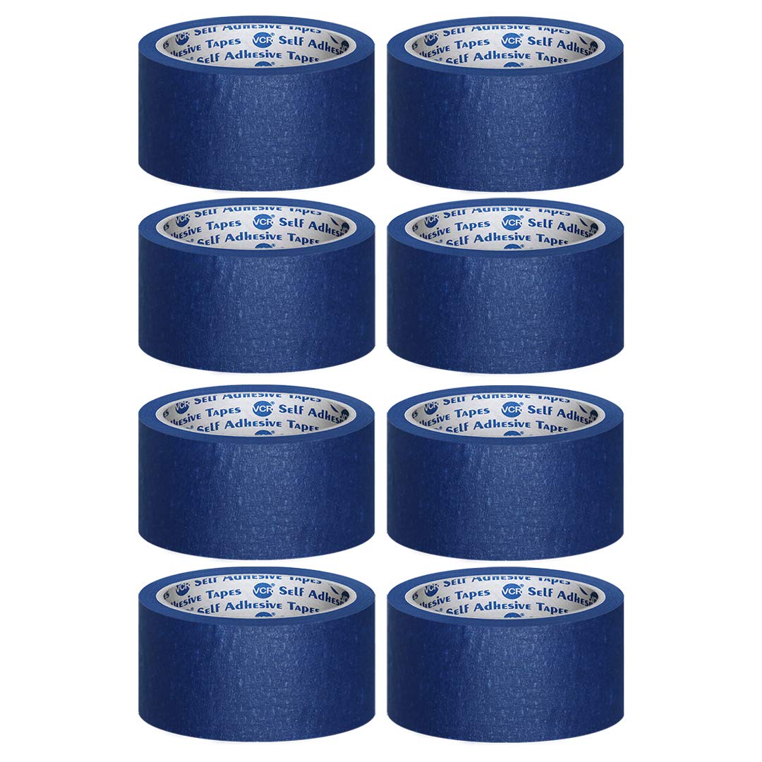 VCR Blue Masking Tape - 20 Meters in Length 36mm / 1.5" Width - 8 Rolls Per Pack - Easy Tear Tape, Best for Carpenter, Labelling, Painting and leaves no residue after a peel. (B08YCYRW32) Amazon Price History, Amazon Price Tracker