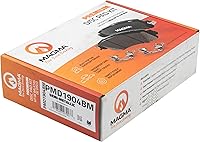 Vista 4 de MAGMA Premium PMD1904BM Pastillas de freno semimetálicas, delanteras