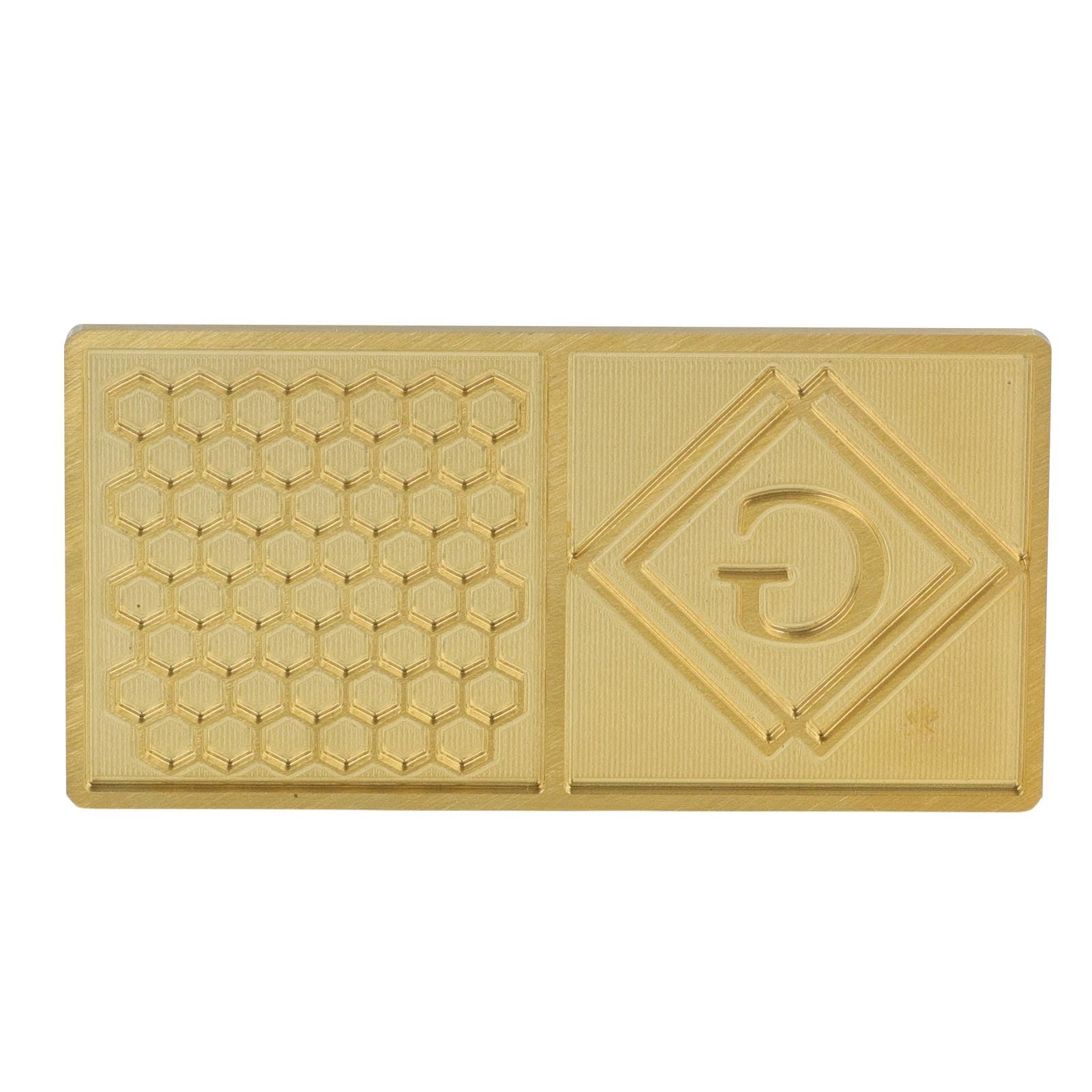 Impressionnez les Invités avec un Tampon de Glaçons en Cuivre D'art pour les Cocktails Créez des Motifs étonnants sur des Glaçons Clairs Faciles à Utiliser L'accessoire de