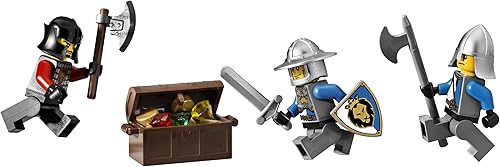 Miniatura 6 de Bloques de Lego Castle Gold Getaway, 70401, 199