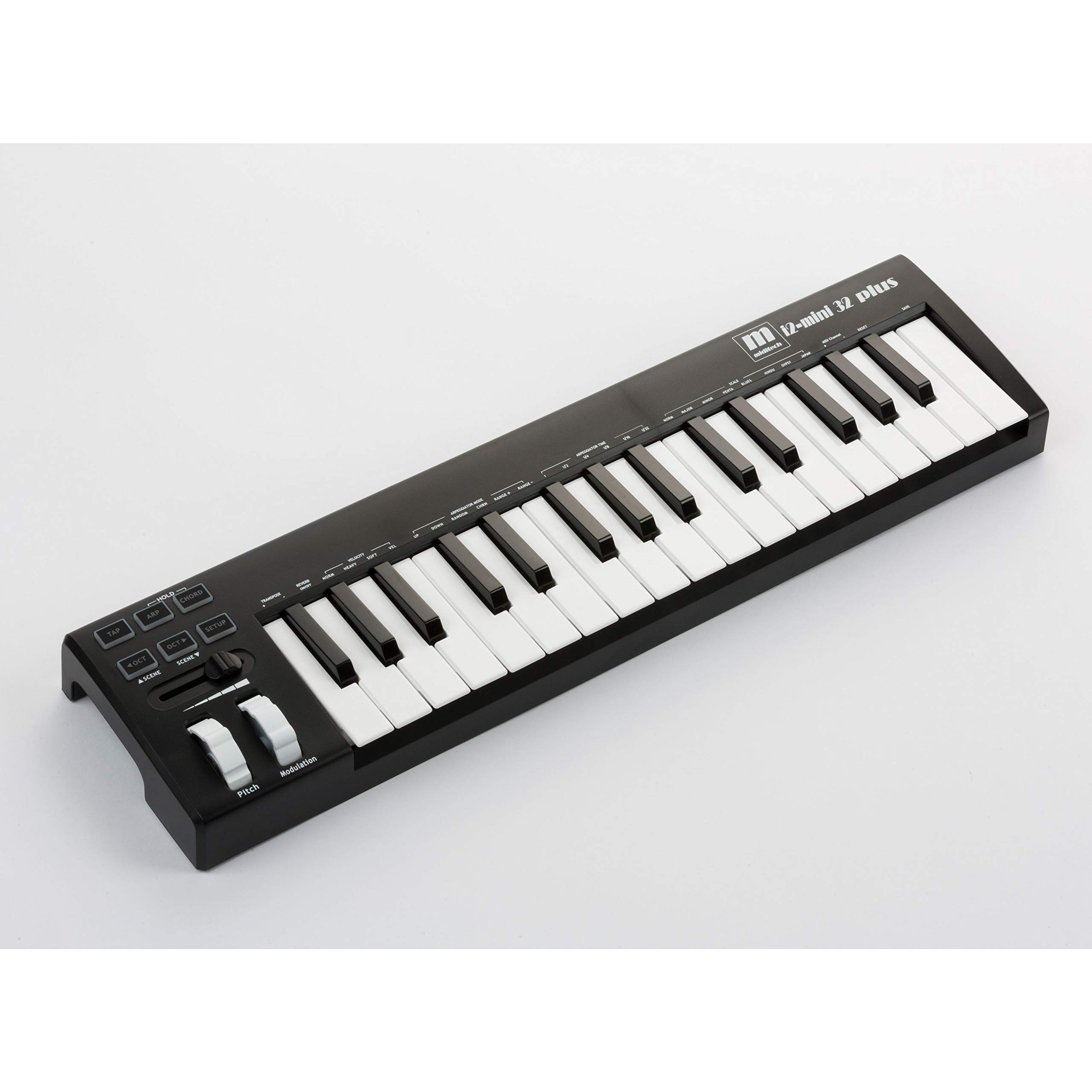 Miditech i2-mini 32 plus controlador de teclado MIDI