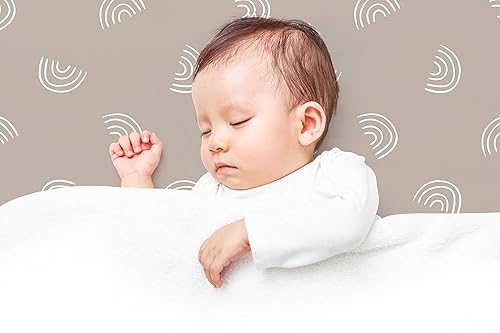 Bear's Little Fish Sábanas de cuna 100% algodón orgánico para bebé, suaves sábanas ajustables para cuna de reloj de arena, rectangular, ovalada,