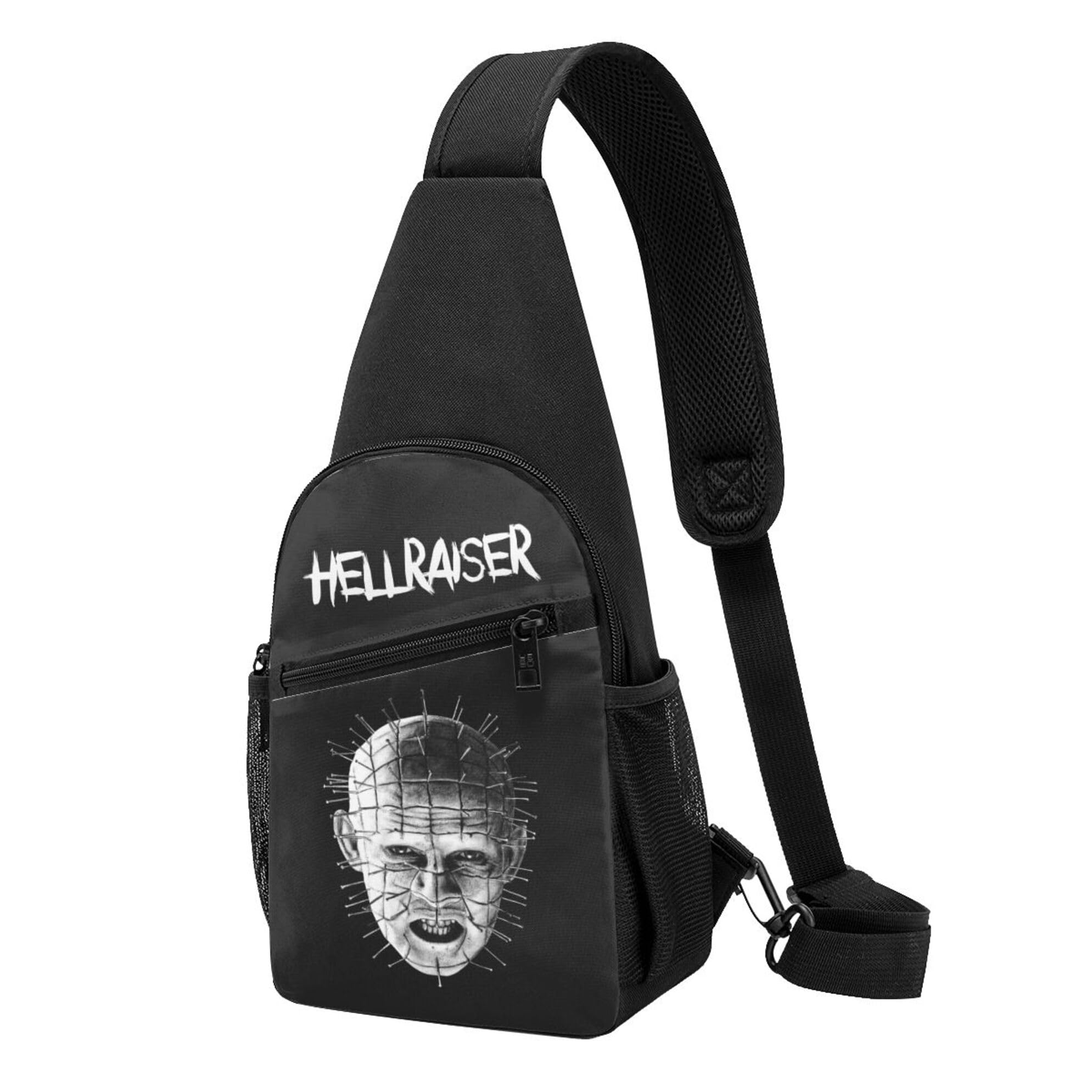 Unisex Film Pinhead Chest Bag Minimalist Single-Shoulder Crossbody Chest Bag Comfortable Carry Everyday Versatile