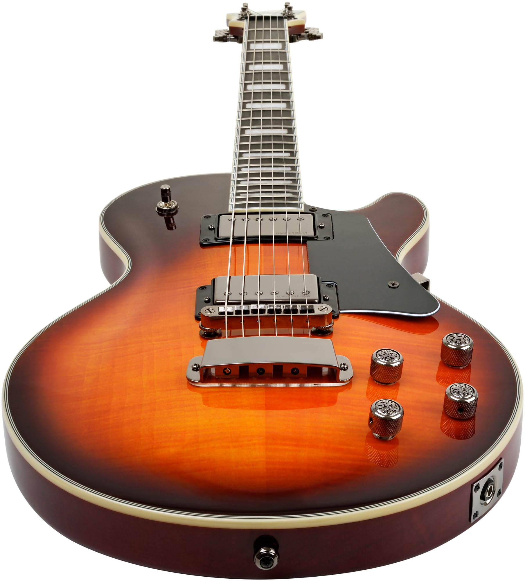 Hagstrom Super Swede LTD Tiger Burst Electric Guitar