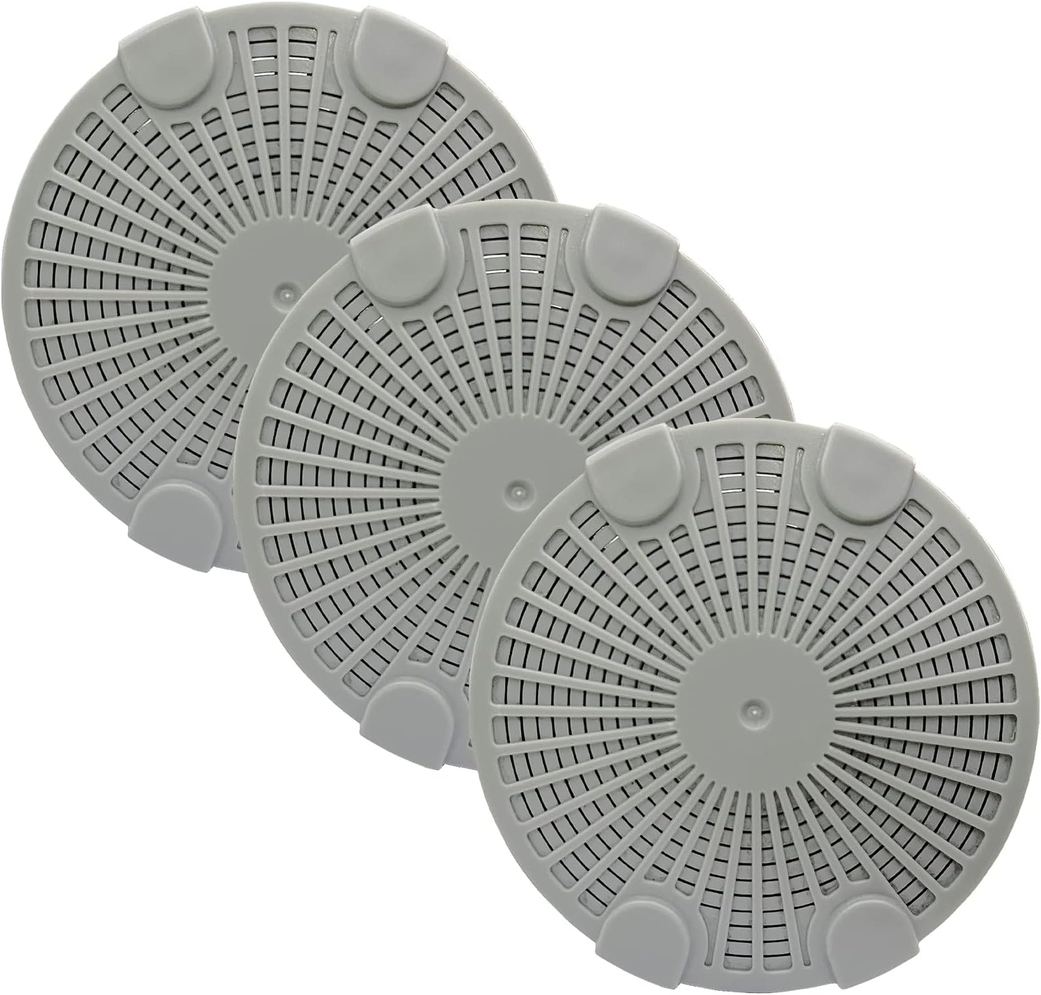 Hydro Cell A200 Humidifier Filter with Activated Carbon Compatible with BONECO & AIR-O-Swiss Ultrasonic Humidifier, 3 Pack Gray