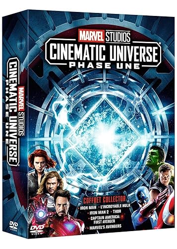 Marvel Studios Cinematic Universe : Phase 1-6 Films