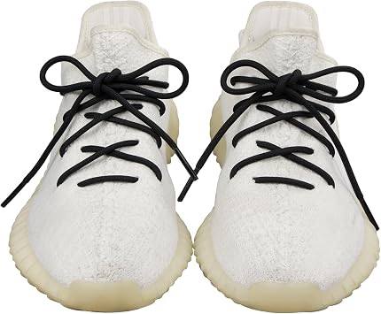 Endoto Round Shoe Laces for Adidas Yeezy 350 Sneaker, 5MM Replacement Shoelaces Strings for Boost Shoes