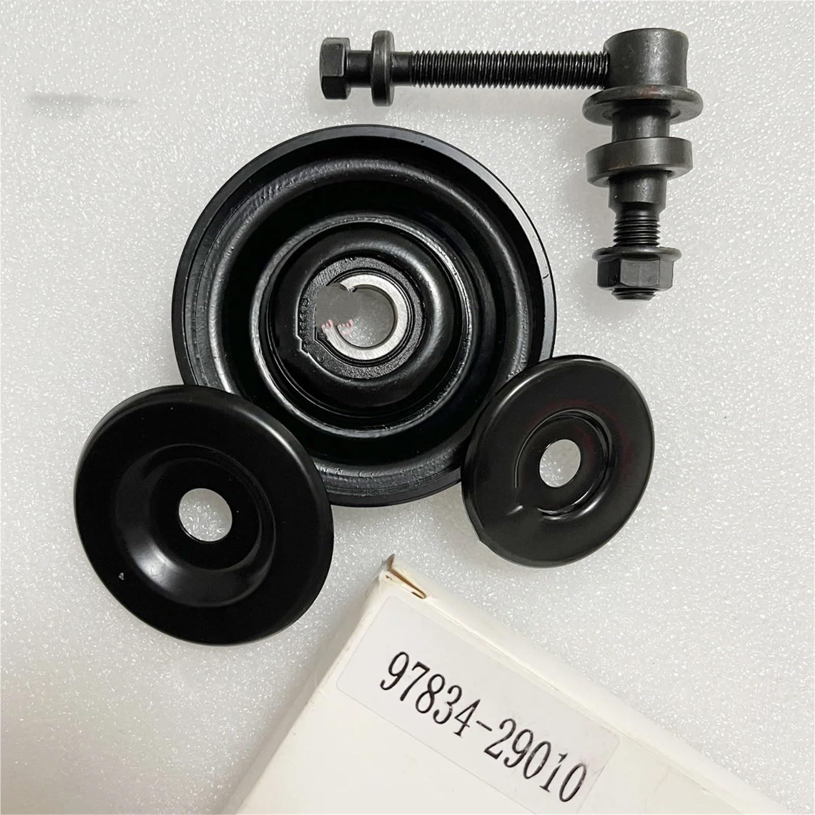 napinacz samochodowego Rolka napinacza paska 97834-29010 Pasuje do Hyundai Accent Elantra Kia Rio Rio5 Spectra Soul Rolka napinacza łańcucha