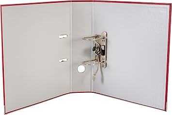 Leitz 1010102501 Klasör 180° Geniş Kırmızı