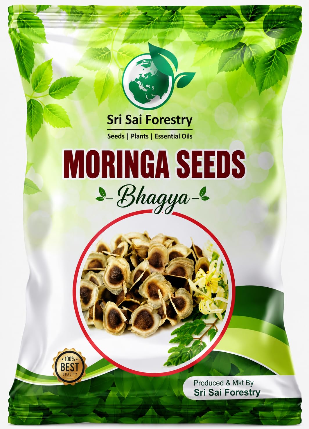 SRI SAI FORESTRY Moringa Seeds (Bhagya) for Planting – High Yield Drumstick Variety Seeds | Fast Growing Semi-Dwarf Perennial Moringa | Suitable for Terrace, Garden & Farm Cultivation-image-24