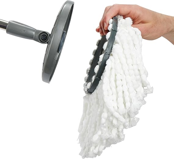 Kitchen Details 360 Deluxe Self-Wringing Mop with Detachable Bucket