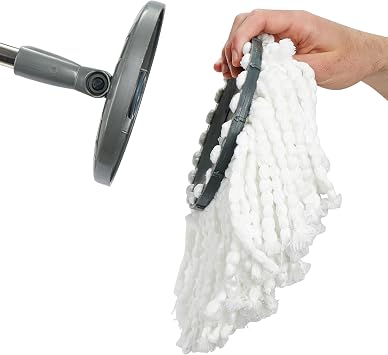 Kitchen Details 360 Deluxe Self-Wringing Mop with Detachable Bucket