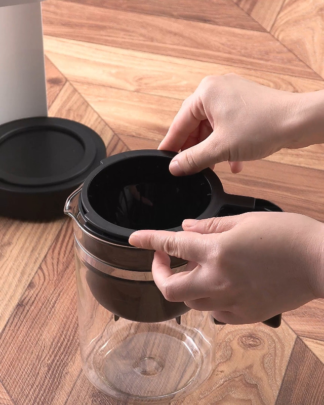 Amazon | コレス 5カップコーヒーメーカー C302WH | cores | コーヒー