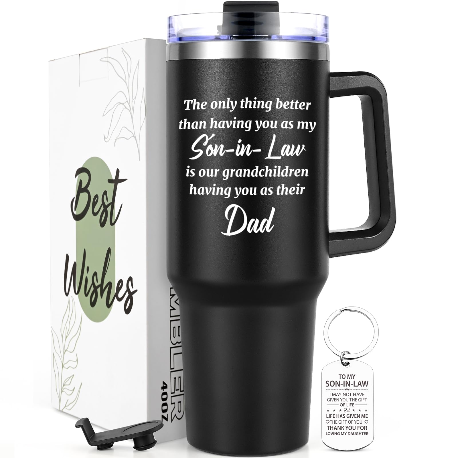 Gobelet isotherme 1200ml pour garder le café chaud et l'eau fraîche
