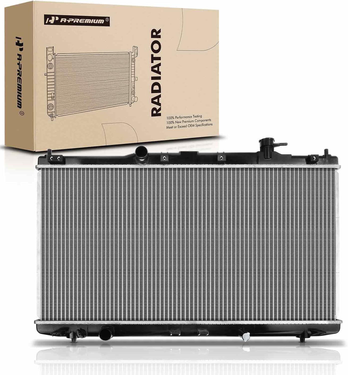 A-Premium Engine Coolant Radiator Assembly Compatible with Honda Accord 2013-2017 2.4L 3.5L & Acura TLX 2015-2020 2.4L
