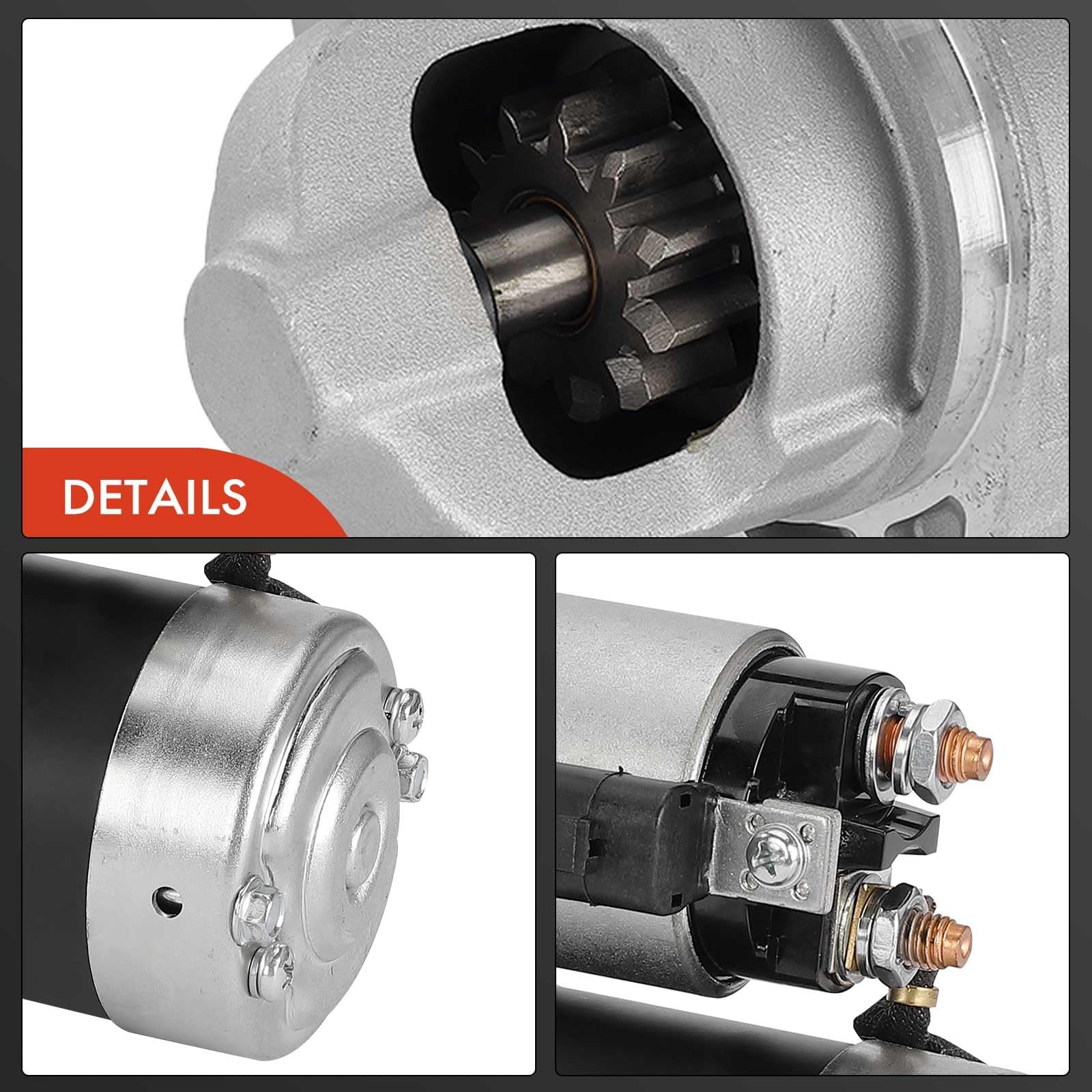 Amazon.com: A-Premium Starter Motor Compatible with Nissan Altima