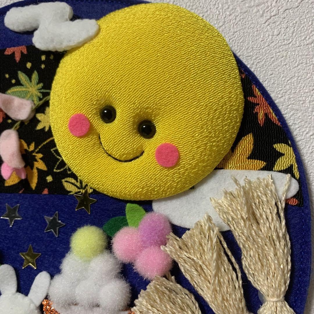 ✽お問い合わせ専用ページ✽ハンドメイド・フェルト・リース・フレーム飾り 三つ編みリースのミニフレーム＊シンプル＊かわいい＊フェルトで
