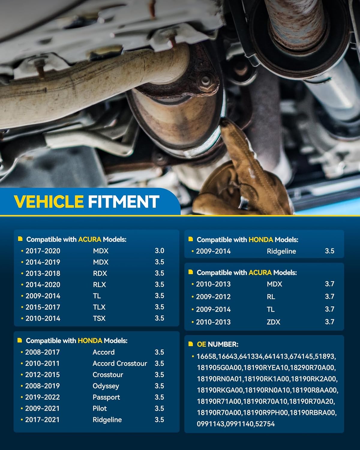 Catalytic Converter by PHILTOP Replacement for CX-9 2007-2012, Mustang 1979-2018, Charger 2006-2018, Challenger 2009-2018, 1970-1974, Camaro, Charger, Catalyst Convert, 2 Packs
