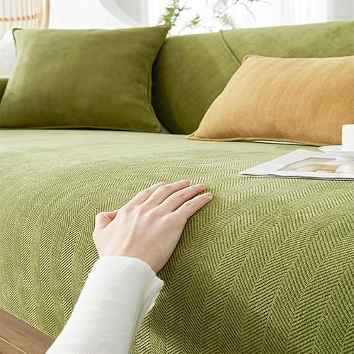 Miniatura 6 de Divertida funda para sofá, tela de chenilla, protector de muebles para muebles, resistente a los arañazos, tolerancia a la suciedad, lavable a