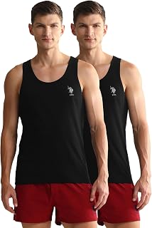 U.S. Polo ASSN. Men's Cotton Regular Fit Vest Price In India