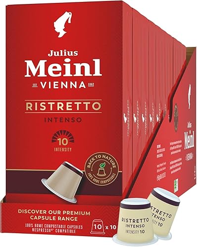 Miniatura 2 de Julius Meinl - Compatible con Nespresso - Cápsulas Ristretto Intenso - 10 x 0.19 oz (Paquete de 10)