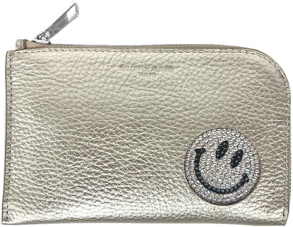 サロンドアルファード　 スマイル L字ミニ財布 SALON DE ALFURD TOKYO 財布 スマイル L字ミニ財布 レディース