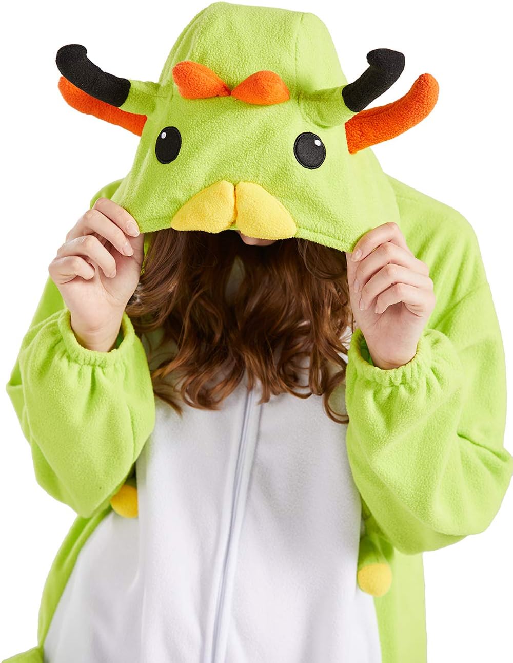 DarkCom Caterpillar Onesie Halloween Costume One Piece Unisex Adult Pajamas Women Men Sleepwear Christmas Pajamas - Image 2