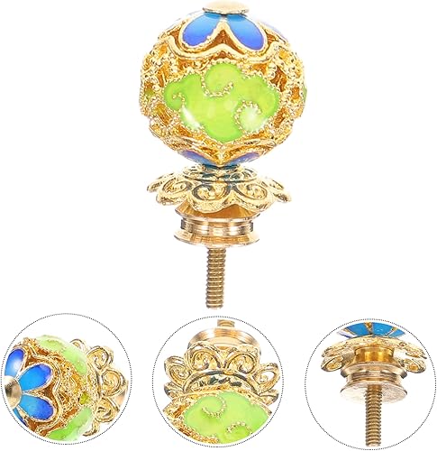 Miniatura 3 de Pomo de tapa de repuesto vintage para hervidores de cocina, elegante mango de tapa de repuesto para hervidor de agua hervida para teteras y teteras