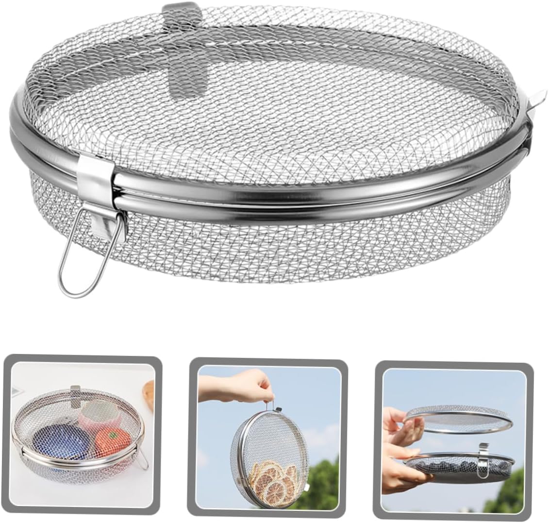 Zerodeko 2pcs Multi-purpose Kitchen Storage Dishwasher Basket for Silverware Chopsticks Spoons Holder Stainless Steel Cutlery Organizer