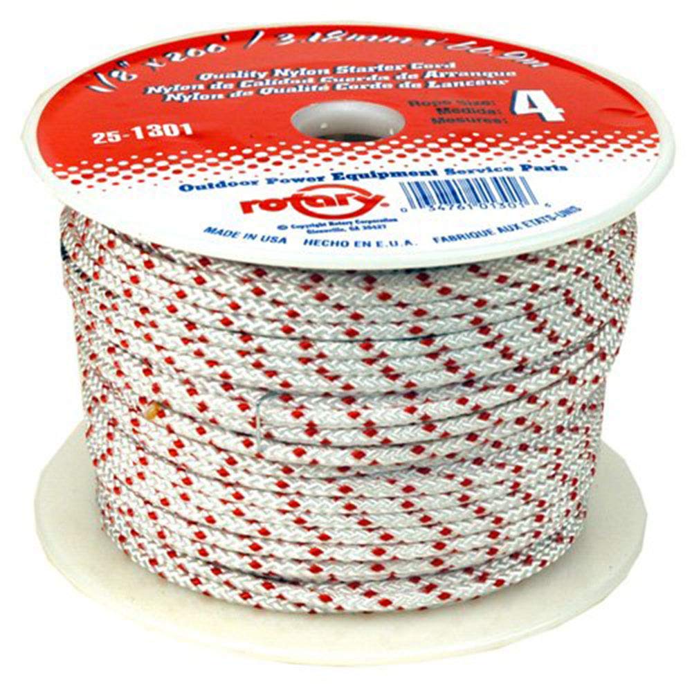 Amazon.com: All Line No. 4 Rope 200 Ft. Roll Ndb040-0272-4242