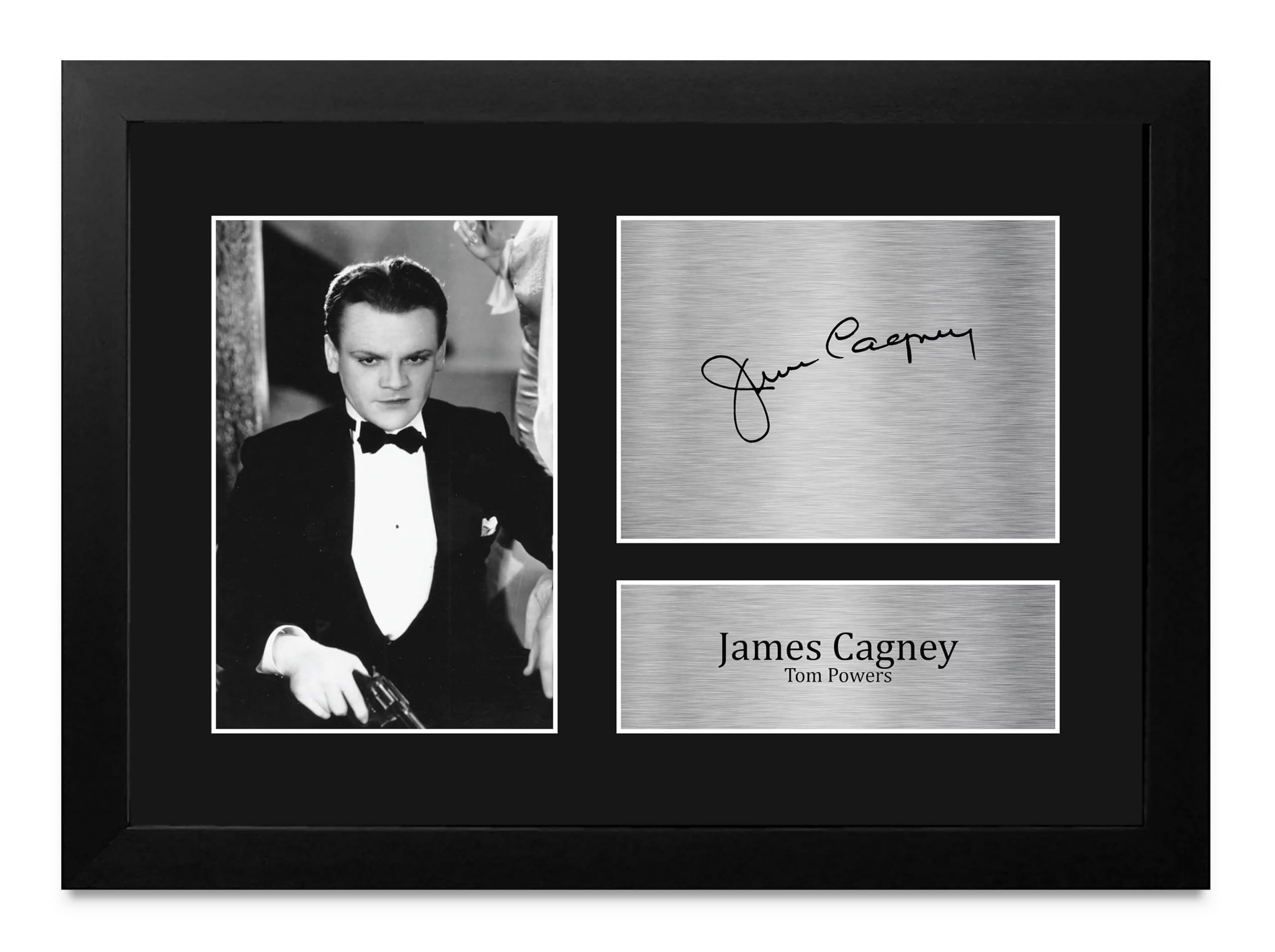 Memorabilia de James Cagney enmarcada A4: proteja su pasión por The Public Enemy del deterioro 8