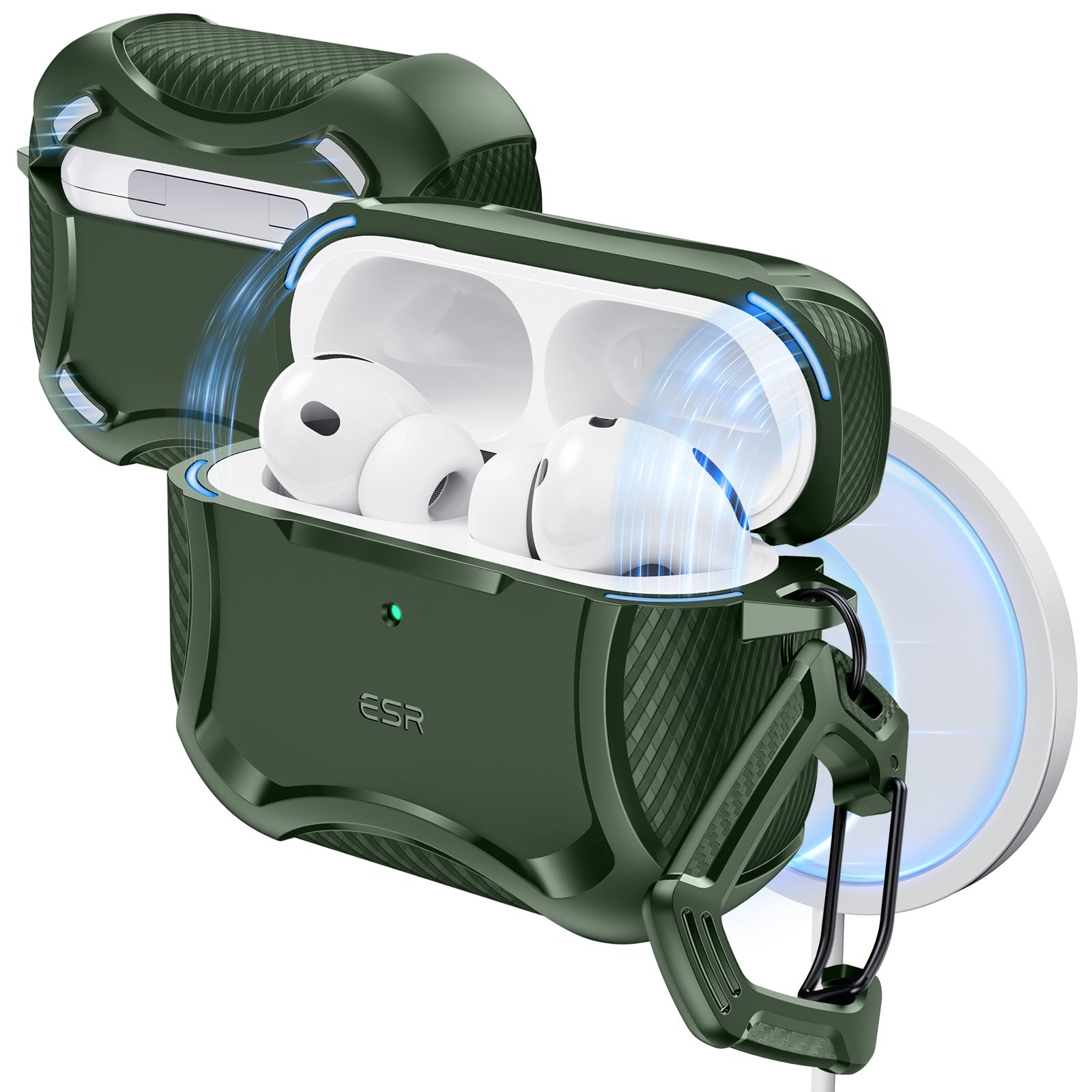 Amazon | ESR AirPods Pro 3 ケース（2025年モデル）MagSafe対応