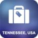 Tennessee, Stati Uniti d'America Mappa