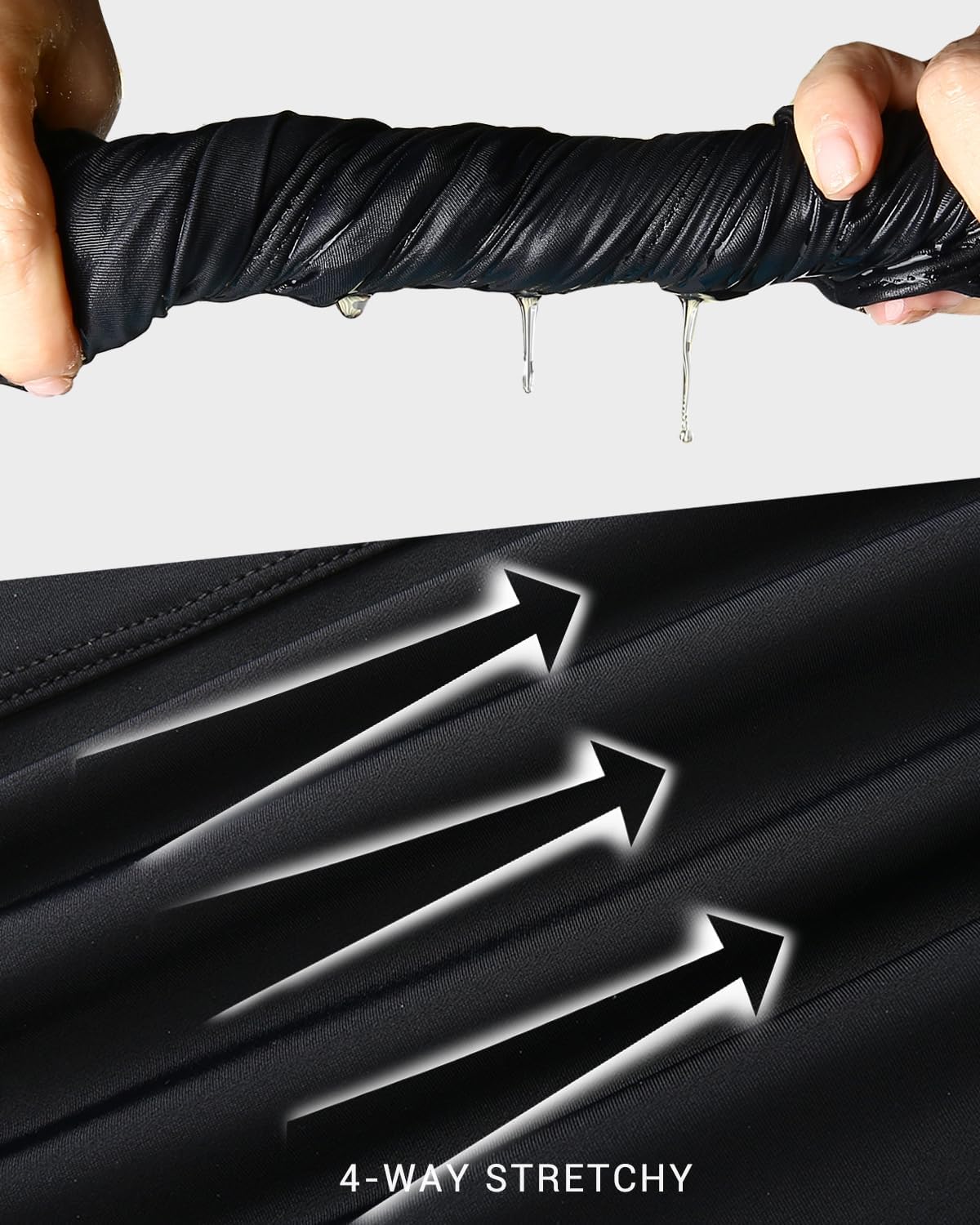 Yonique Womens Swim Shorts Solid Tankini Bottoms Swimsuit Bottoms(Available in Plus) - Image 5