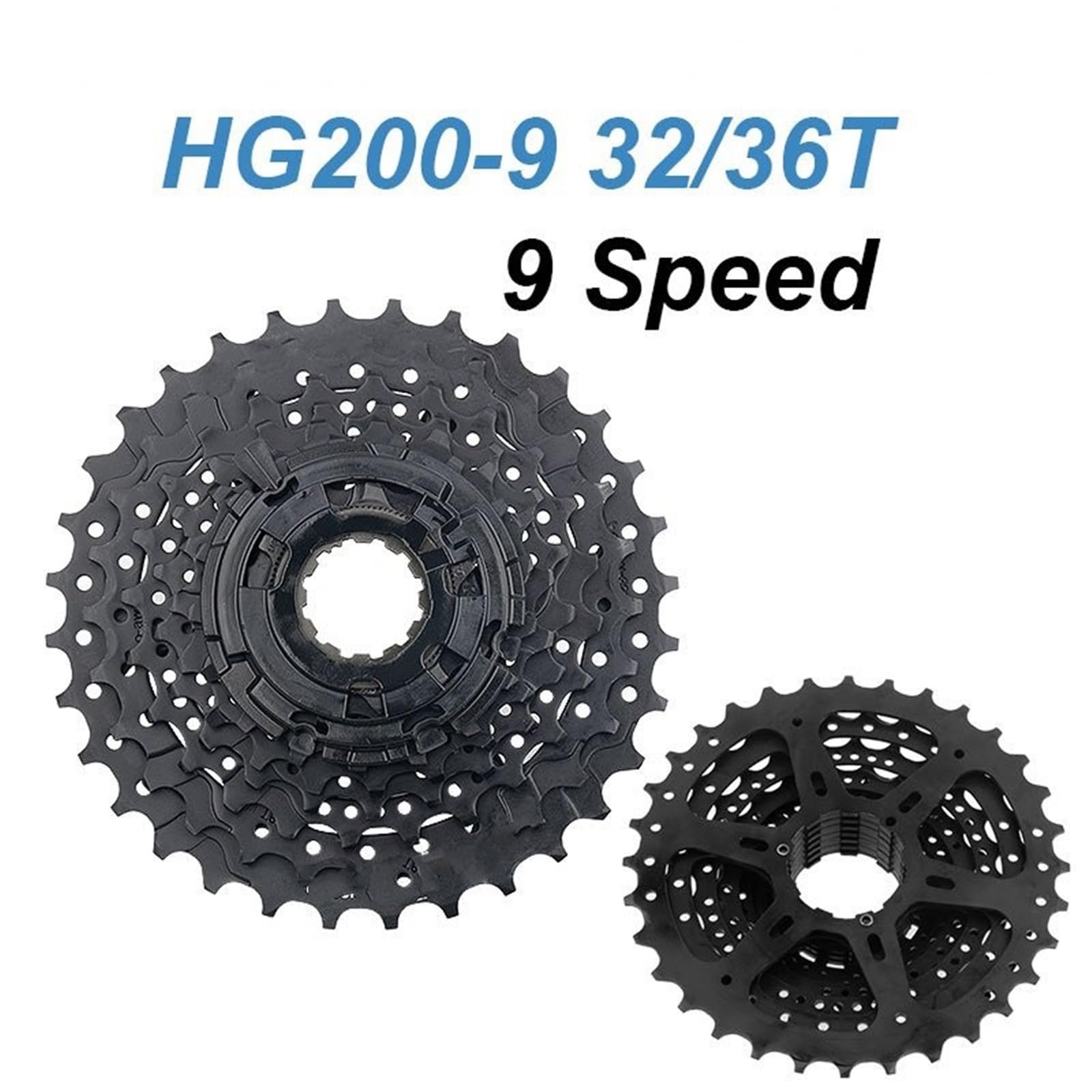 Cassette pignoni e Ruote libere per Bicicletta CAS Adatto per Shimano Altus HG200 9 velocità MTB Cassetta pignone 32T 36T 9S Ruota Libera 9V K7 Parti per Bicicletta