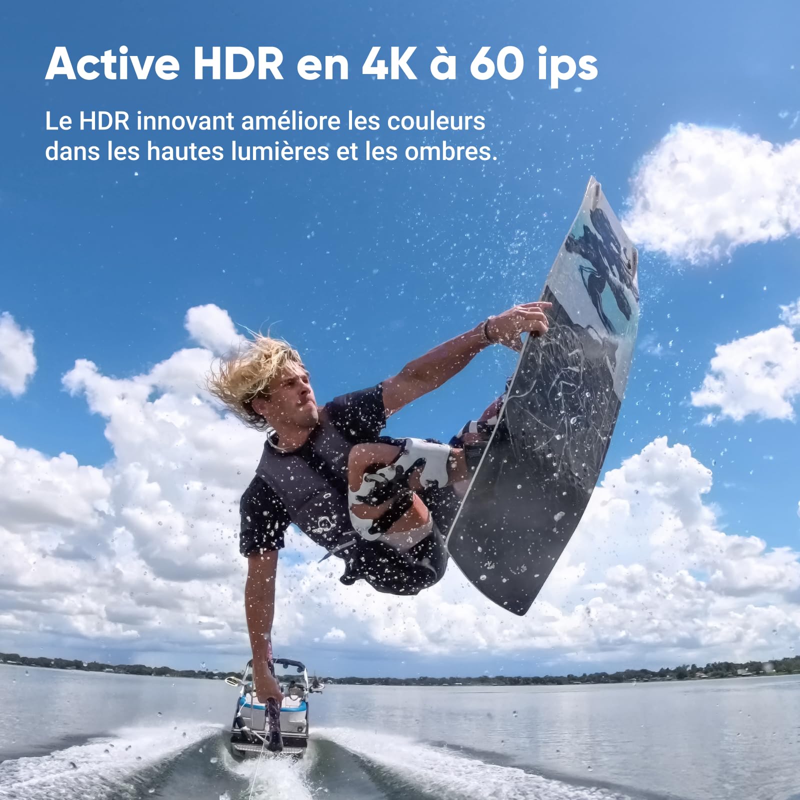 Insta360 Ace Pro 2 Pack Double Batterie Caméra d'action 8K Objectif Leica capteur 1/1,3" HDR 4K écran Rabattable Audio Pro étanche