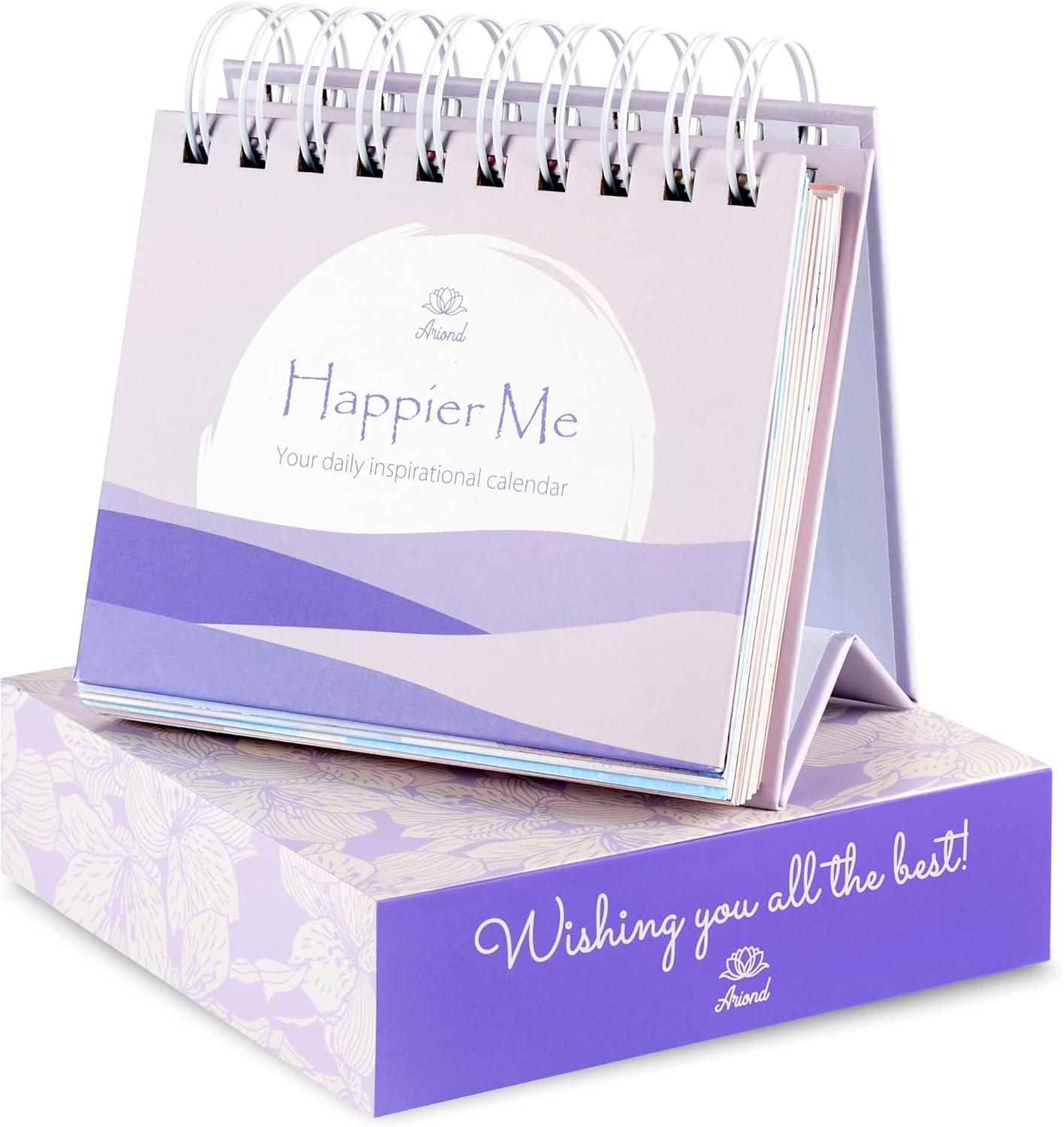 Motivational Calendar Daily Flip Calendar with Inspirational Quotes