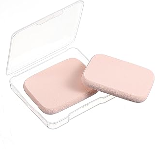 2 esponjas de maquillaje cuadradas para base ...