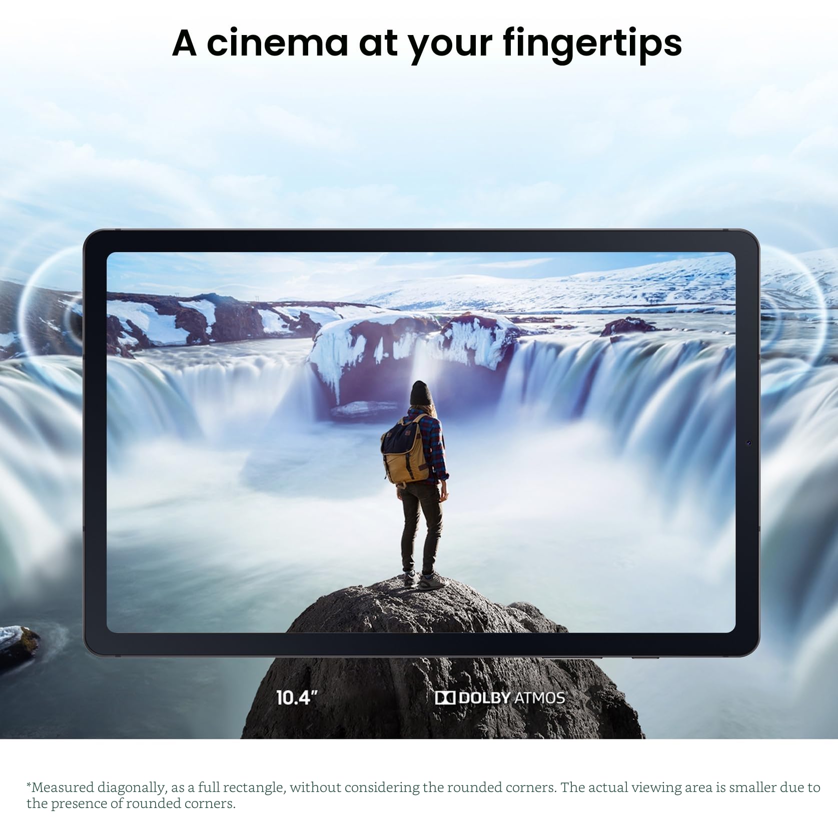 Samsung Galaxy Tab S6 Lite (2024), S Pen, Tablet, 10.4 Pollici Touchscreen LCD TFT, Wi-Fi, RAM 4 GB, 128 GB espandibili, Batteria 7040 mAh, Tablet Android 14 Oxford Gray [Versione italiana] 2024
