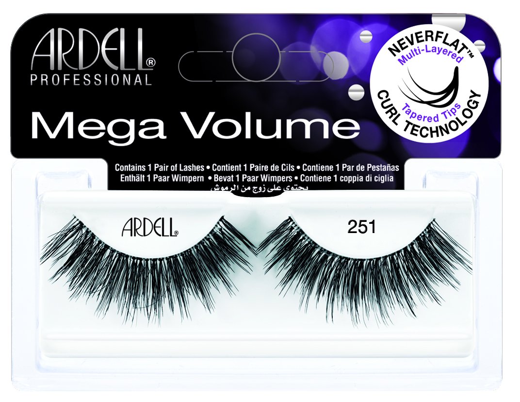 3D Mega Volume 251 Eye Lashes