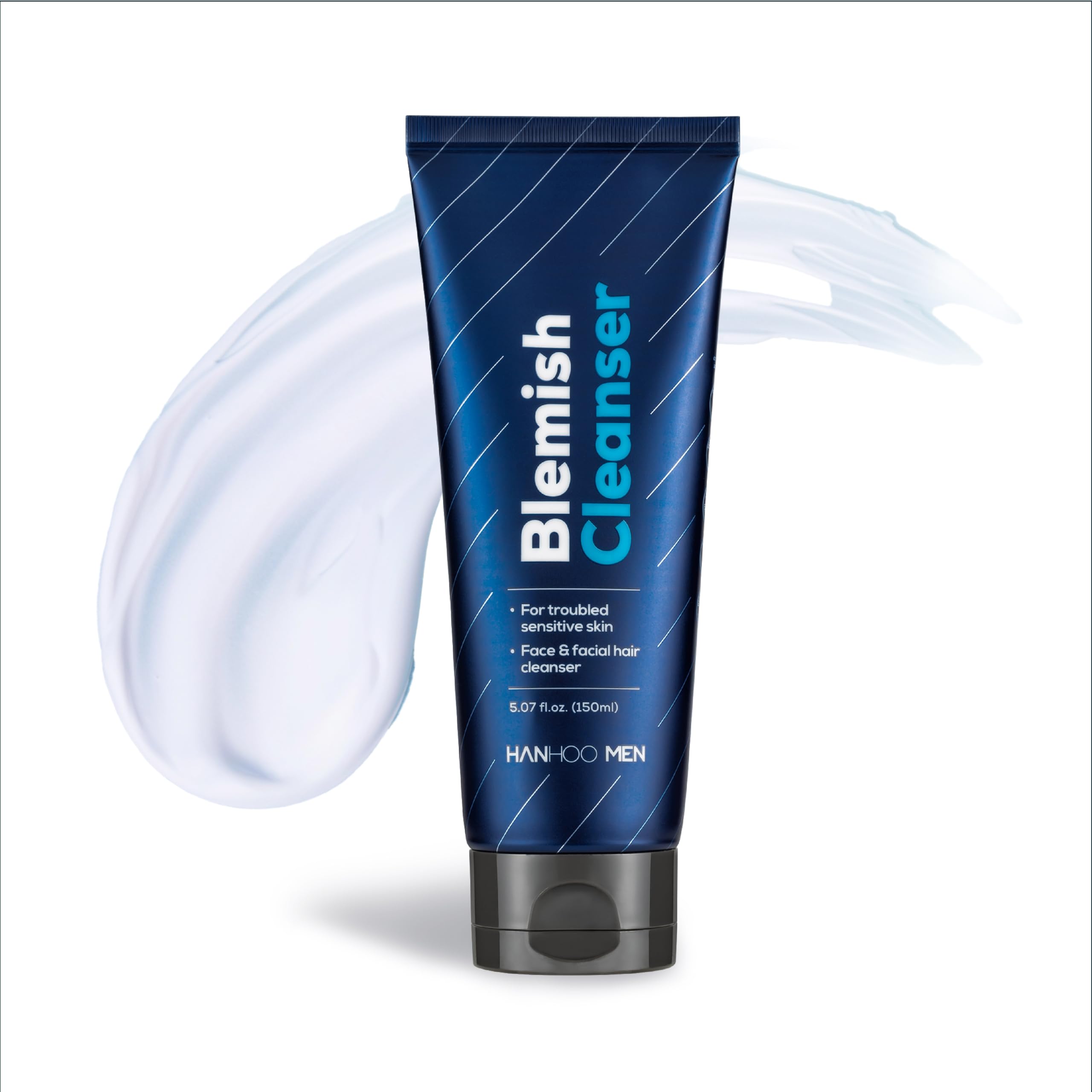 Amazon.com: Hanhoo Men's Blemish Cleanser, 5.07 Fl. Oz., with