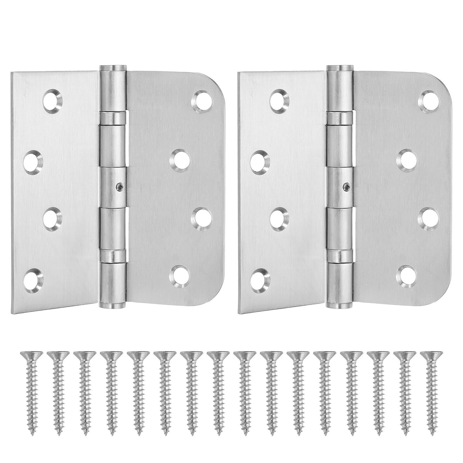 Charnière de porte acier inoxydable pour réparer une porte de chambre qui frotte
